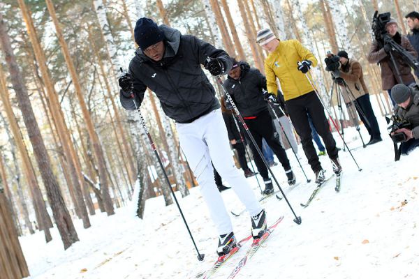Легионеры «Урала» открыли лыжный сезон