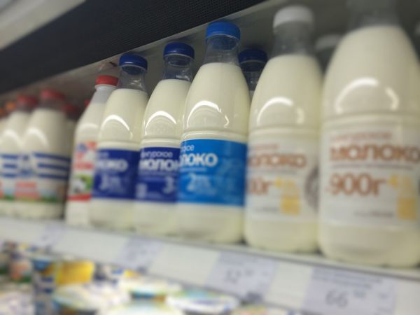 Уральское молоко признано самым качественным в России