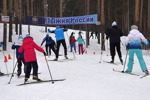 Лыжня России – 2022 пройдет на трассах во всех районах Екатеринбурга