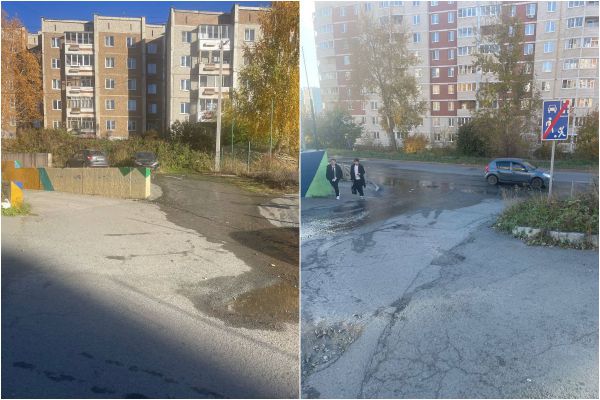 Жители Первоуральска пожаловались экоактивистам на затопление улиц