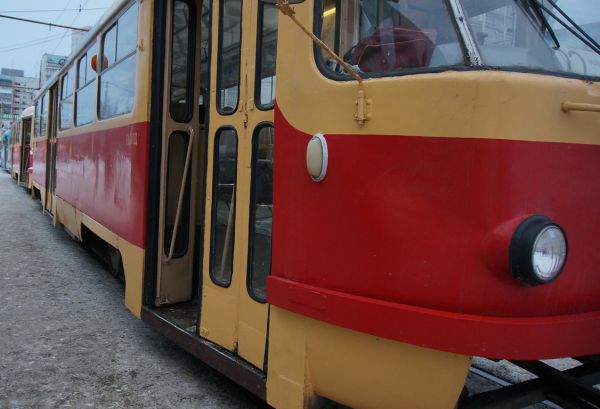 В выходные на Ботанике закроют трамвайное движение