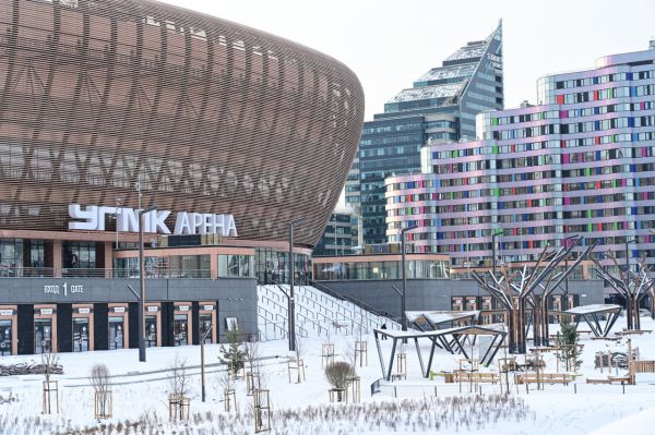 В Екатеринбурге завершено строительство «УГМК Арены»