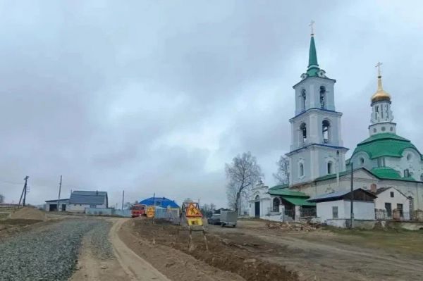 Дорожники сохранят памятник XIX  века при обновлении главной улицы в поселке Нейво-Шайтанский