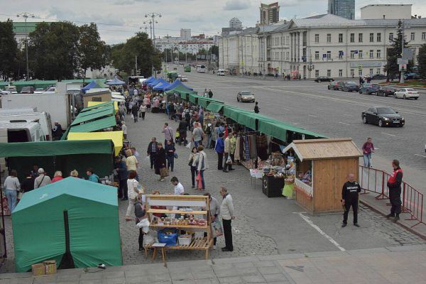 11 и 12 июня в городах Среднего Урала пройдут   ярмарки выходного дня