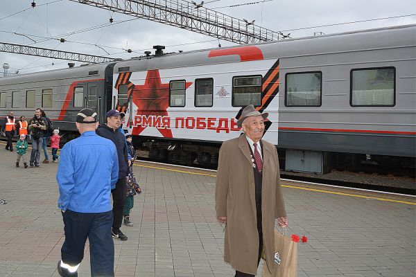 Завтра в Екатеринбург прибудет исторический эшелон «Поезд идет на восток»