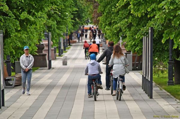 В Екатеринбурге появится единый стандарт, по которому будут строить велодорожки и улучшать парки