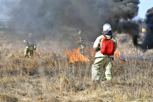 На Среднем Урале в минувшие выходные ликвидированы два крупных лесных пожара