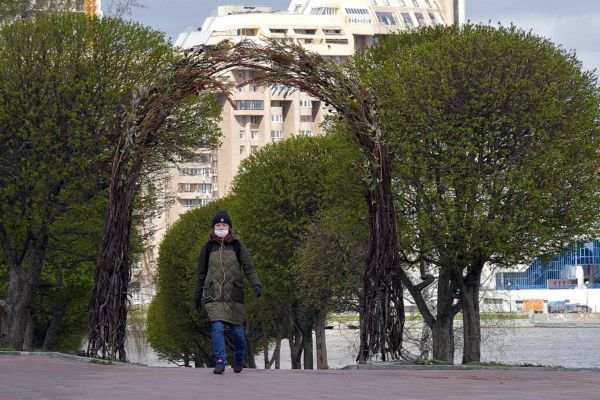 На этой неделе в Екатеринбурге потеплеет до 15 градусов