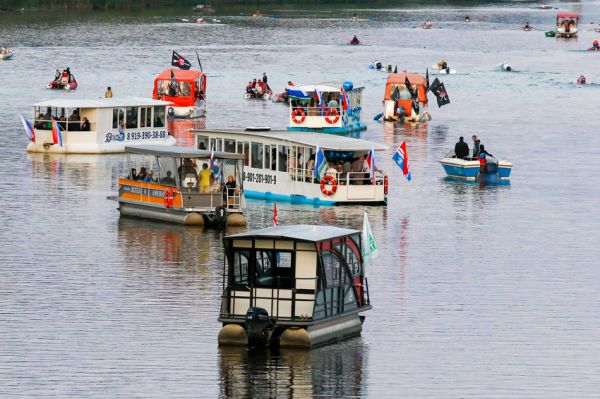 По курсу – Исетский каньон. Речную навигацию в Каменске-Уральском откроют «Любовь» и «Татьяна»