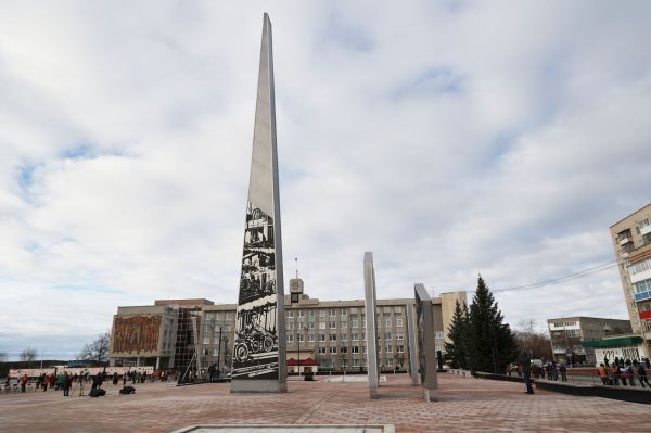 В Верхней Пышме начали готовиться к установке стелы «Город трудовой доблести»