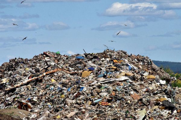 С 2026 года состояние мусорных полигонов будут оценивать с помощью дронов