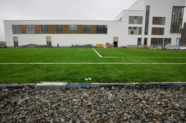 В Екатеринбурге достроили Губернаторский лицей