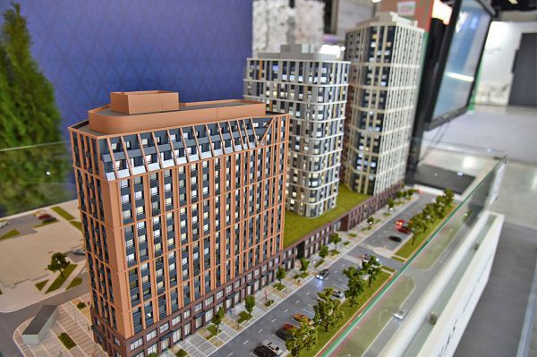 В Екатеринбурге в 2022 году построили 1,5 миллионов квадратных метров жилья