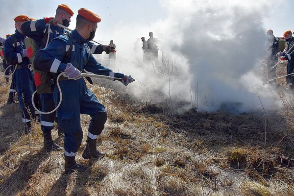 В Свердловской области выявили 2,4 тысячи га пожароопасных сельхозугодий