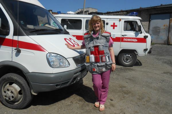 Фельдшер скорой помощи из Качканара признана лучшей в России
