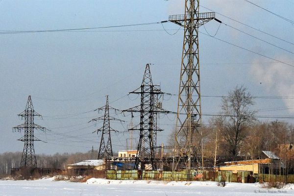 В Свердловской области похвалили работу электросетевых компаний в сильные морозы