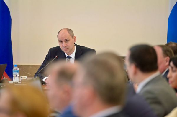 Денис Паслер напомнил о необходимости соблюдать правила противопожарного режима