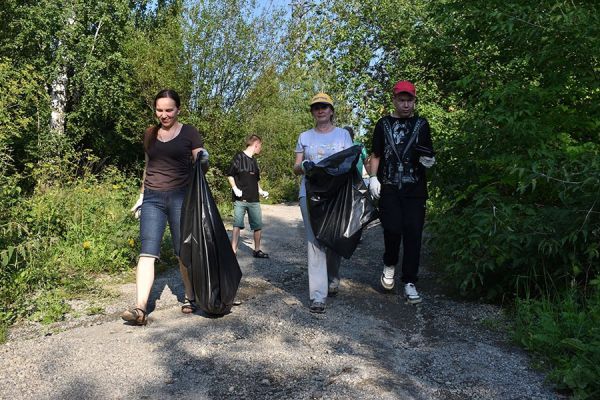 Жители Первоуральска провели очередную «Большую уборку»