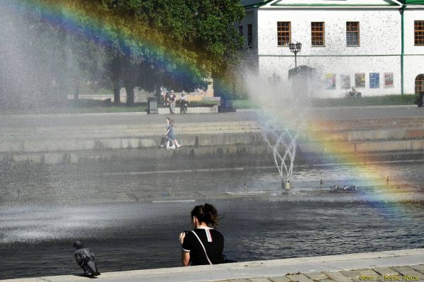 В Екатеринбург вернулась жаркая погода. Она простоит три дня