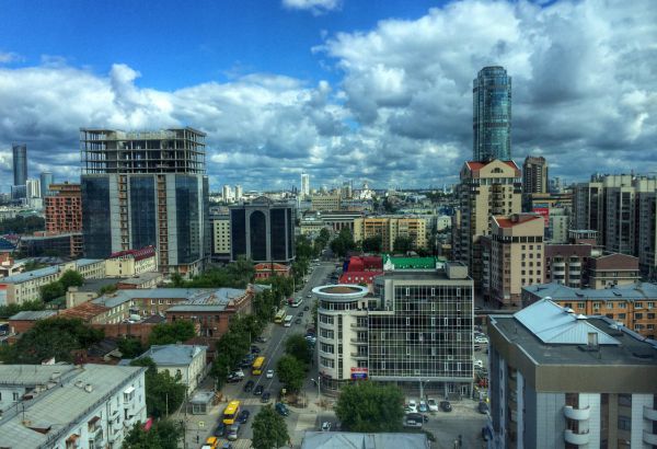 Екатеринбург вошел в топ-5 перспективных мегаполисов