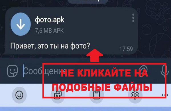 Полиция предупредила о мошенниках, рассылающих вирусные файлы с вопросом «Это ты на видео?»