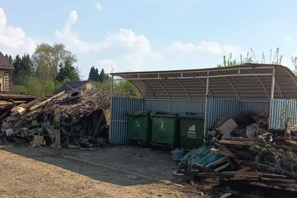 Свердловчанам напомнили, куда нельзя складировать стройотходы и какой штраф ждет нарушителей