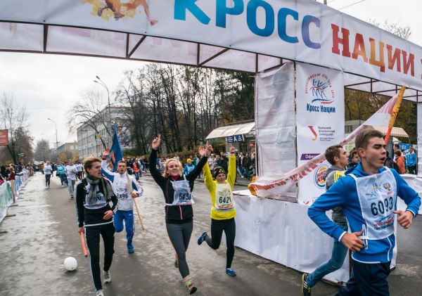 В Екатеринбурге 50 тысяч человек присоединятся к «Кроссу нации»