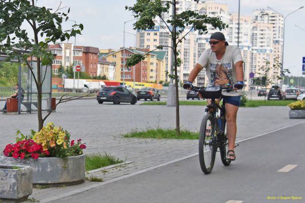 Начало августа в Екатеринбурге будет теплым