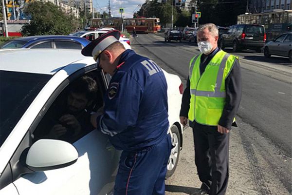 Общественный совет при главке МВД ГУВД области и ГИБДД приняли участие в акции «Гражданский мониторинг»