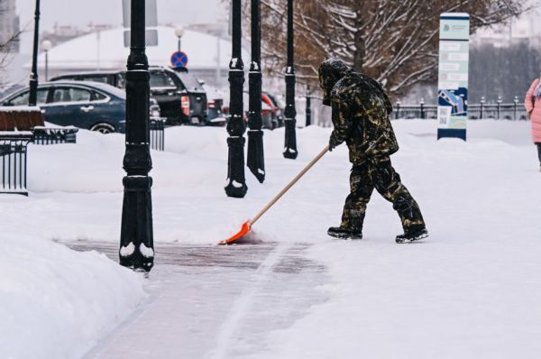 Оттепель на Среднем Урале сменится похолоданием до минус 12-14 градусов
