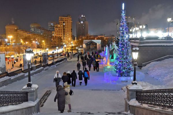 В новогодние праздники туристический поток в Свердловской области вырос в полтора раза