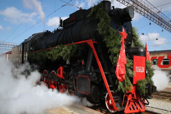 Ретропоезд «Эшелон Победы» отправится в путь по 24 городам