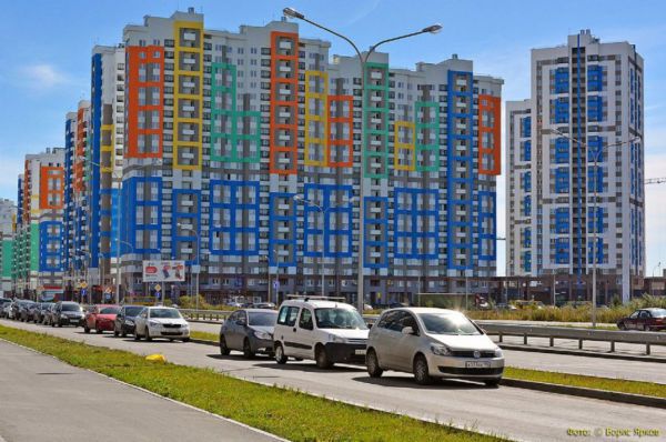 Екатеринбургская агломерация вышла на девятое место по обеспеченности жильем