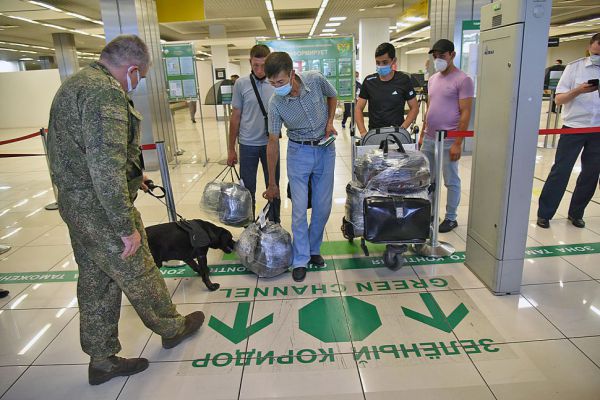 Москвича-алиментщика прямо из аэропорта  отправили  в спецприемник Екатеринбурга