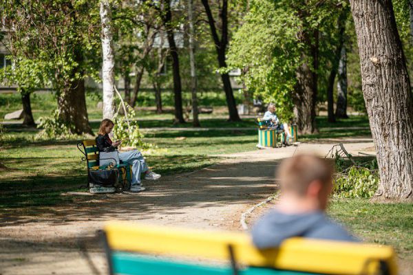 В парке Энгельса в Екатеринбурга разрешили строить центр для хоккеистов