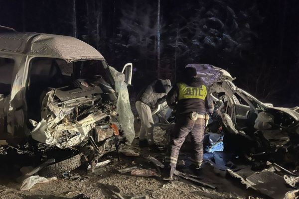 В страшной аварии на севере Свердловской области погибли пять человек