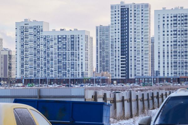 В Екатеринбурге цены на жилье в новостройках выросли за год более чем на 20%