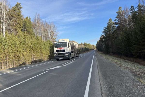 За три года дорожники обновили большую часть автотрассы Сысерть-Часовая