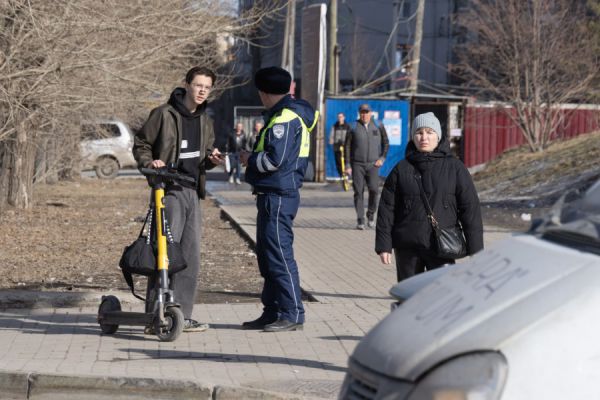 С начала сезона в уральской столице в ДТП с электросамокатами пострадали 22 человека