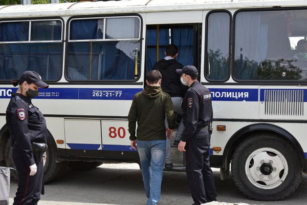 В полиции рассказали, за что массово задержали южан в «Гринвиче»