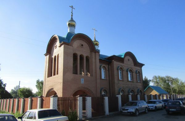 В Невьянске открыли старообрядческий храм