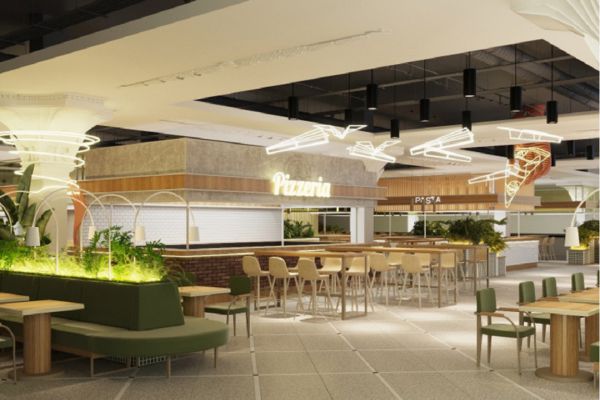 В Екатеринбурге откроют фудмаркет в торговом центре «Пассаж»