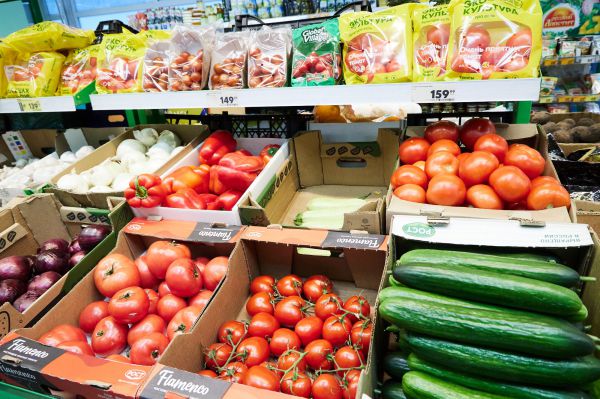 В Свердловской области выросли цены на овощи к концу ушедшего года