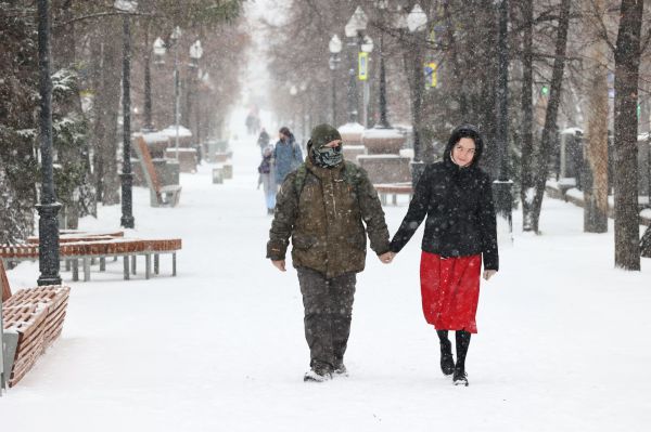 Потепление в Свердловской области задержится до конца января