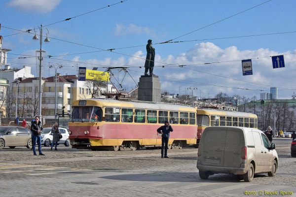 Екатеринбург лидирует по качеству общественного транспорта среди 60 городов России