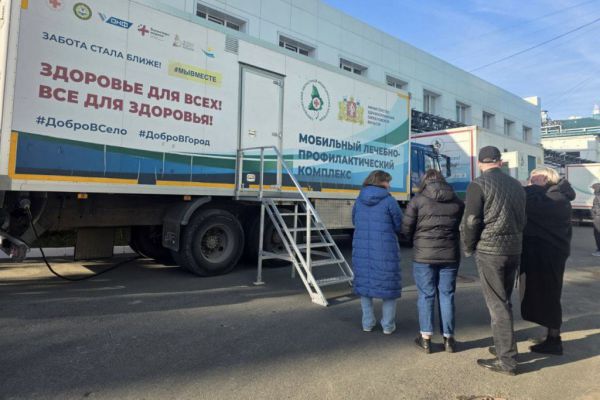 Порядка 300 рабочих прошли медобследование на своем предприятии в Каменске-Уральском