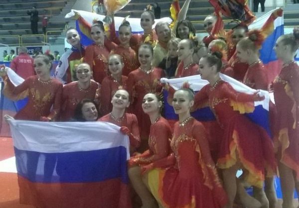 Синхронистки из Екатеринбурга стали чемпионками мира