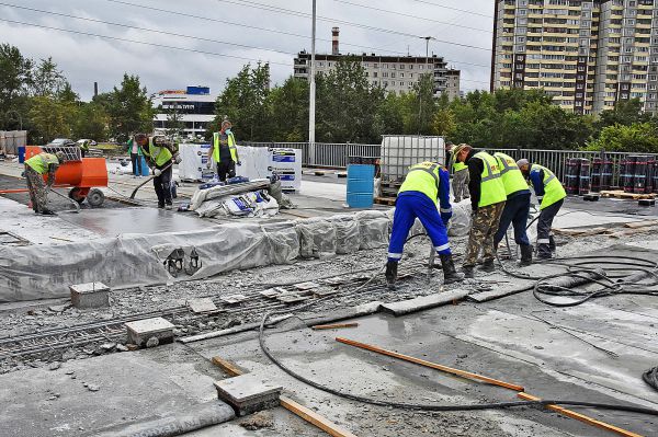 Строители пообещали сдать в этом году два моста через дублер Сибирского тракта. Сообщаем подробности