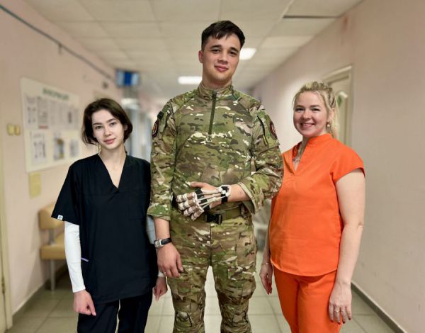 Военный медик, пострадавший в ходе СВО, снова в строю благодаря врачам Свердловского областного госпиталя для ветеранов войн