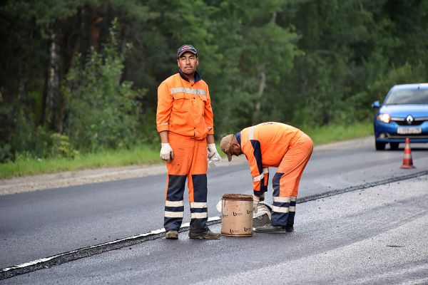 В 2022 году более половины свердловских дорог отремонтировали по новым технологиям